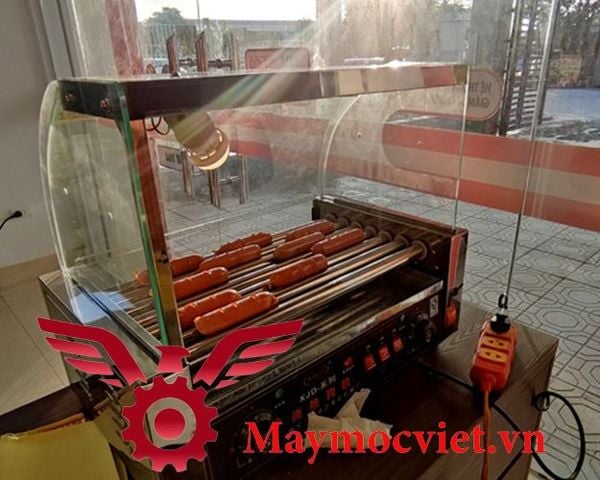 Máy nướng xúc xích  7 thanh VM XJD7