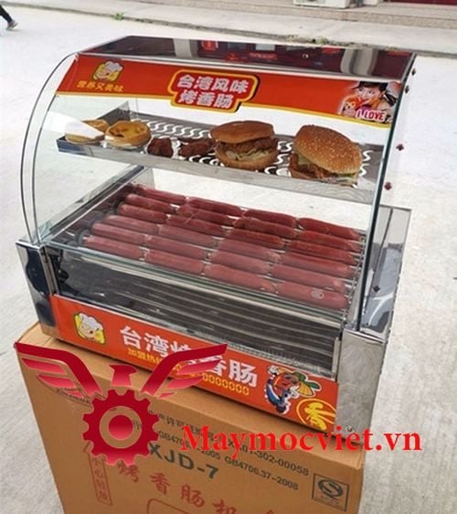 Máy nướng xúc xích  7 thanh VM XJD7