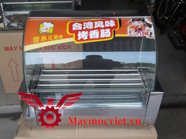 Máy nướng xúc xích  7 thanh VM XJD7