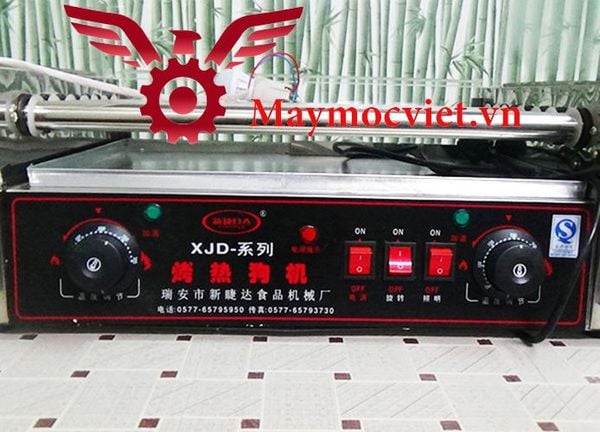 Máy nướng xúc xích  7 thanh VM XJD7