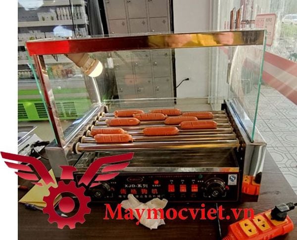 Máy nướng xúc xích  7 thanh VM XJD7
