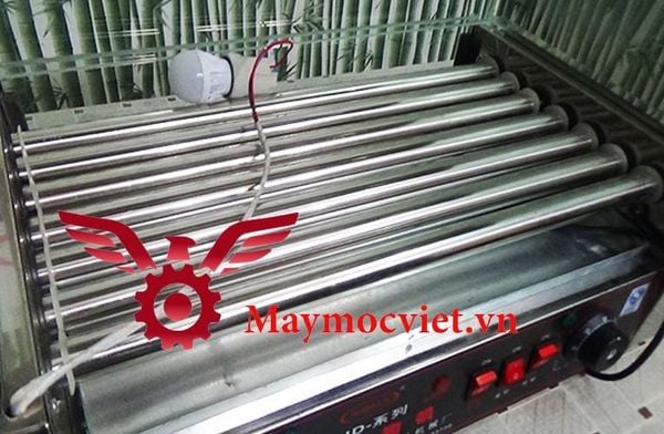 Máy nướng xúc xích  7 thanh VM XJD7