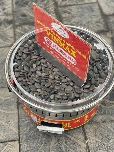 Bếp đá nướng xúc xích, lạp xưởng dùng gas Vinmax VMB480
