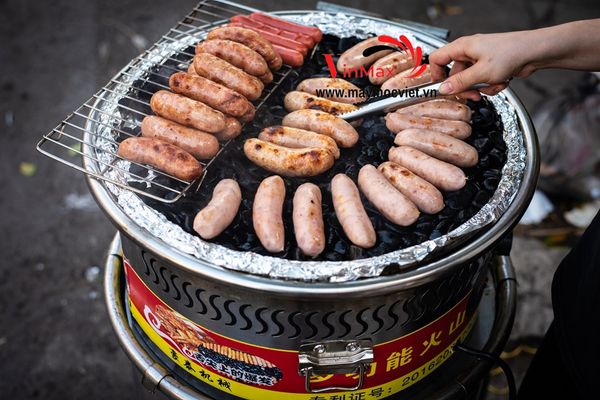 Máy nướng lạp xưởng bằng đá Vinmax VMX4248