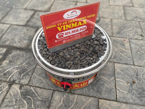 Bếp đá nướng xúc xích, lạp xưởng dùng gas Vinmax VMB550