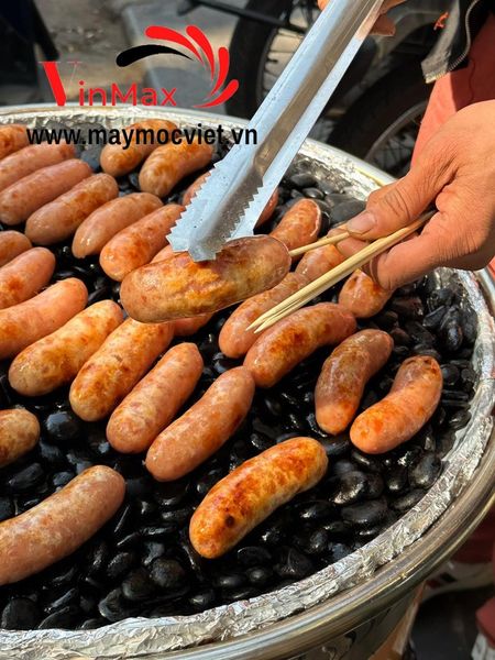 Máy nướng lạp xưởng bằng đá Vinmax VMX4248