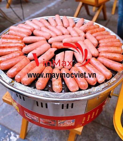 Máy nướng lạp xưởng bằng đá Vinmax VMX4248