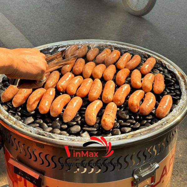 Máy nướng lạp xưởng bằng đá Vinmax VMX4248