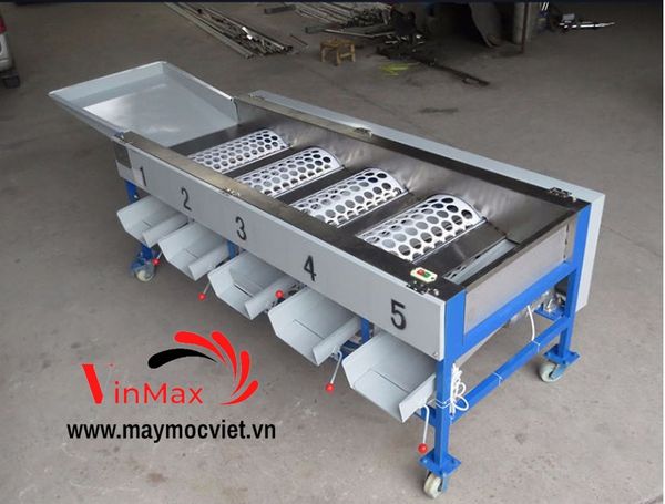 Máy phân loại trái cây Turbo TBP750