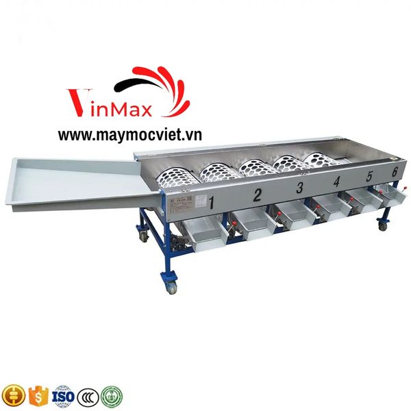Máy phân loại trái cây Turbo TBP750
