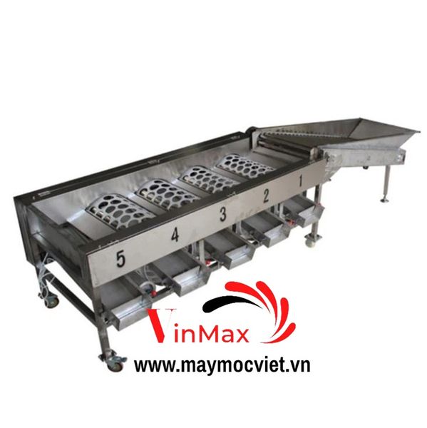 Máy phân loại trái cây Turbo TBP750