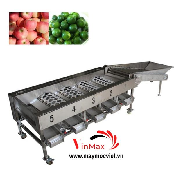 Máy phân loại trái cây Turbo TBP750