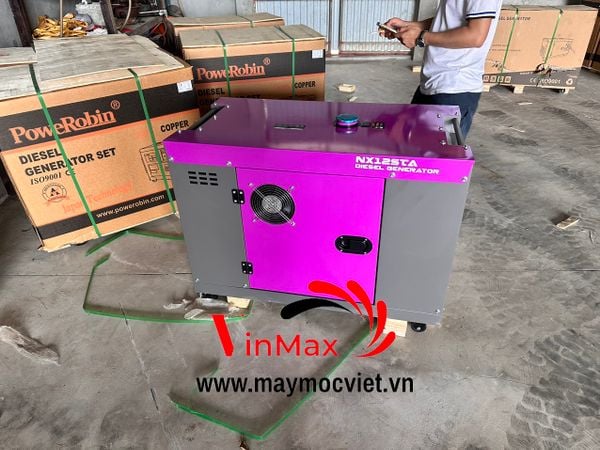 Máy Phát Điện Chạy Dầu 10Kw Nixon NX12STA 1 pha