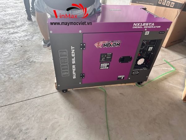 Máy Phát Điện Chạy Dầu 10Kw Nixon NX12STA 1 pha