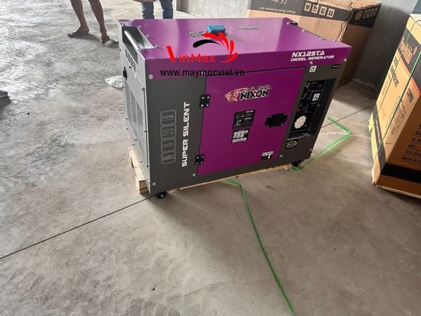 Máy Phát Điện Chạy Dầu 10Kw Nixon NX12STA 1 pha