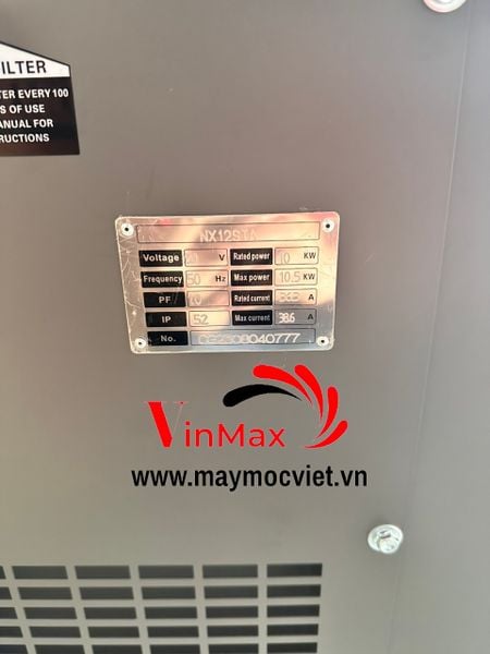 Máy Phát Điện Chạy Dầu 10Kw Nixon NX12STA 1 pha