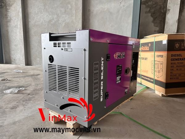Máy Phát Điện Chạy Dầu 10Kw Nixon NX12STA 1 pha