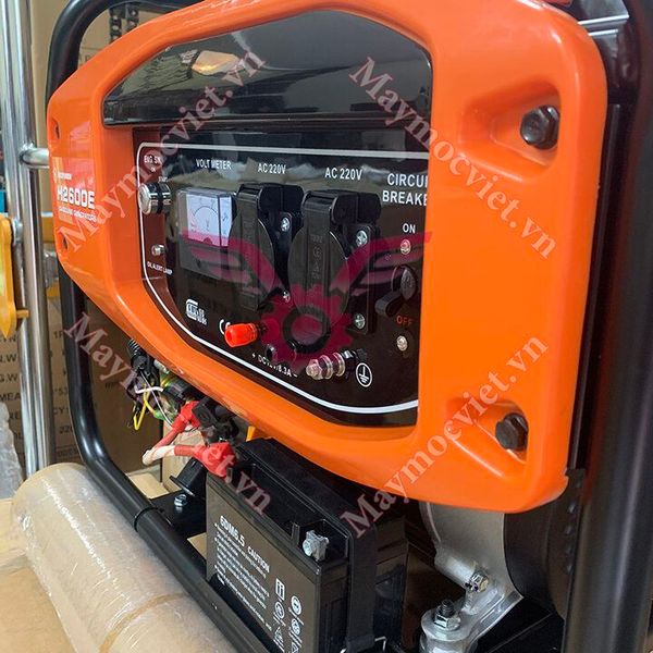 Máy phát điện xăng 2kw Huspanda H2600