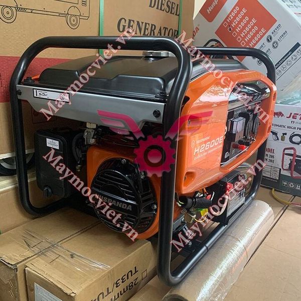 Máy phát điện xăng 2kw Huspanda H2600E ( đề nổ)
