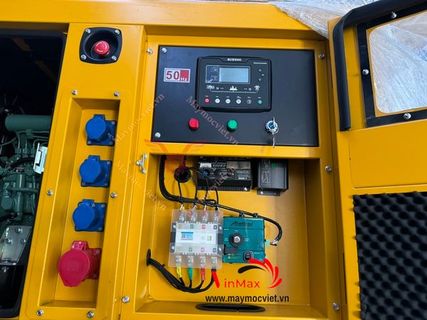 Máy phát điện dầu  16kw 3 pha Dianyo DY-20YQ