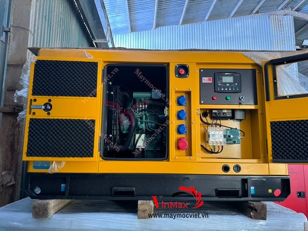 Máy phát điện dầu  16kw 3 pha Dianyo DY-20YQ