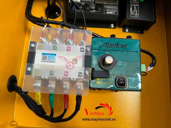 Máy phát điện dầu  16kw 3 pha Dianyo DY-20YQ