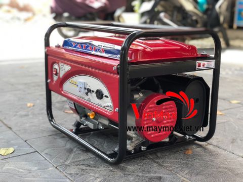 Máy phát điện xăng Yataka CS4900 giật nổ