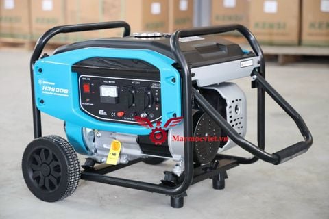 Máy phát điện xăng 3kw Huspanda H3600S giật nổ mẫu mới 2022