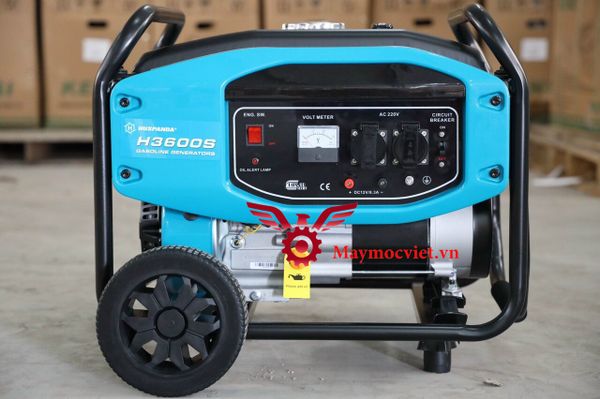 Máy phát điện xăng 3kw Huspanda H3600S giật nổ mẫu mới 2022