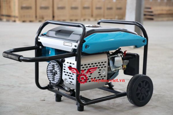 Máy phát điện xăng 3kw Huspanda H3600S giật nổ mẫu mới 2022