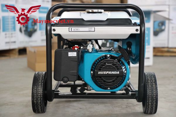Máy phát điện xăng 3kw Huspanda H3600S giật nổ mẫu mới 2022