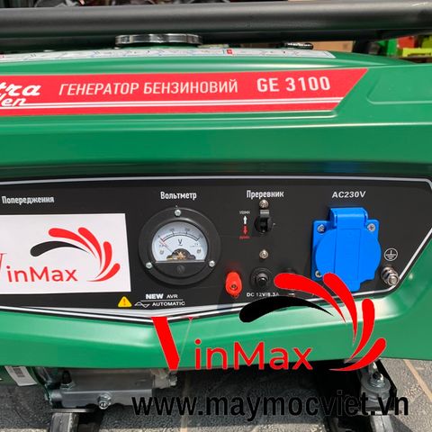 Máy Phát Điện Chạy Xăng 3kw Tatra Garden GE3100