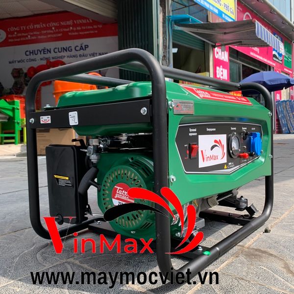 Máy Phát Điện Chạy Xăng 3kw Tatra Garden GE3100