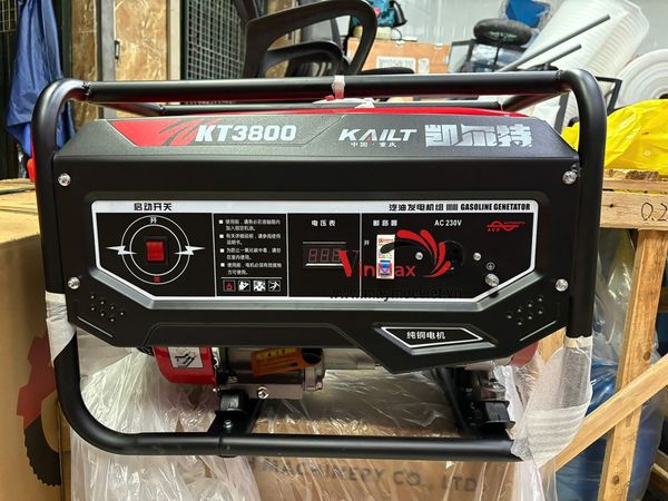 Máy phát điện chạy xăng Kailt KT3800