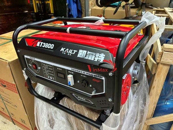 Máy phát điện chạy xăng Kailt KT3800