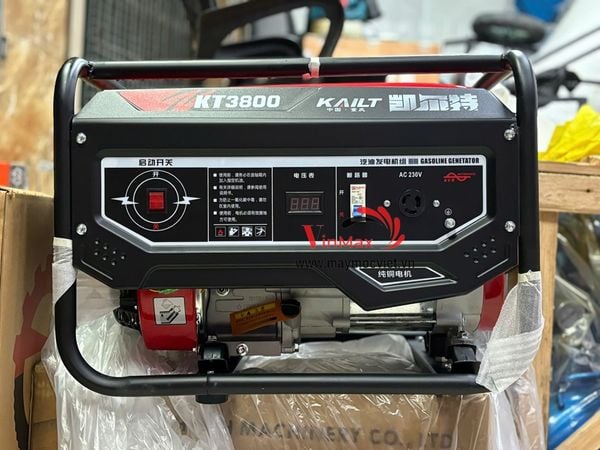 Máy phát điện chạy xăng Kailt KT3800