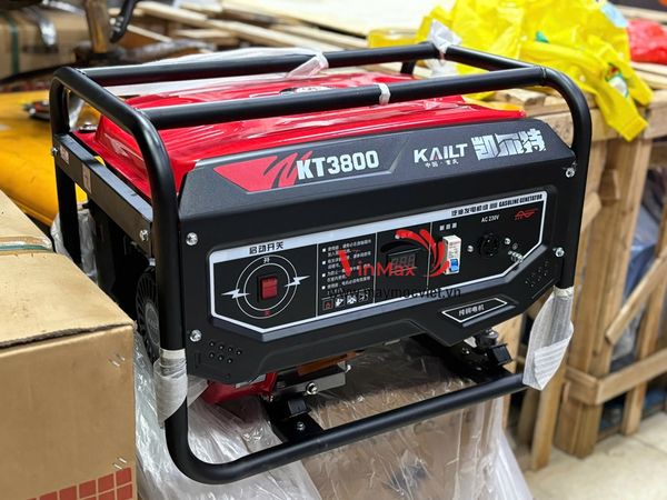 Máy phát điện chạy xăng Kailt KT3800