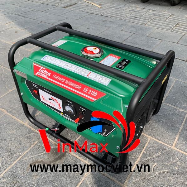 Máy Phát Điện Chạy Xăng 3kw Tatra Garden GE3100