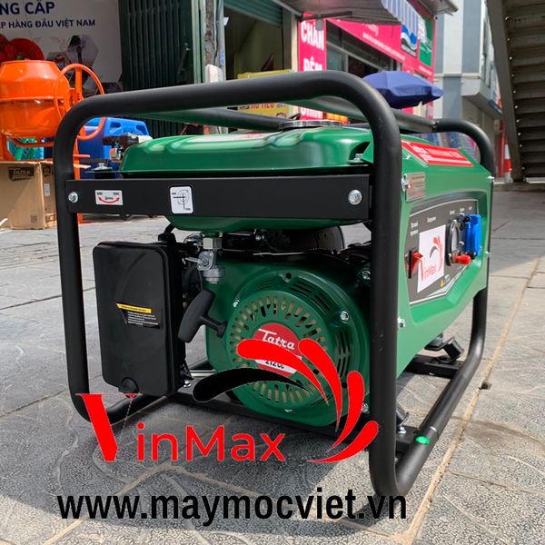 Máy Phát Điện Chạy Xăng 3kw Tatra Garden GE3100