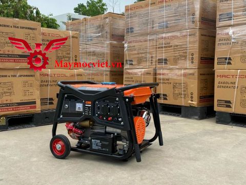 Máy Phát Điện Chạy Xăng 4kva MacTool EV4200D Đề