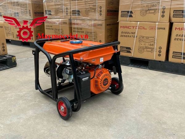 Máy Phát Điện Chạy Xăng 4kva MacTool EV4200D Đề