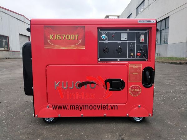 Máy Phát Điện Chạy Dầu 5Kw Kujoyo KJ6700T