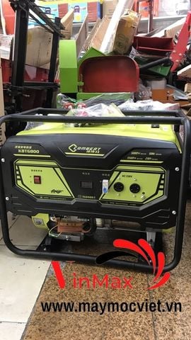 Máy phát điện Combert KBT6800