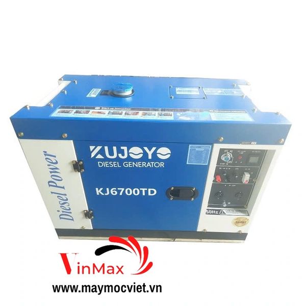 Máy Phát Điện Chạy Dầu 5Kw Kujoyo KJ6700TD