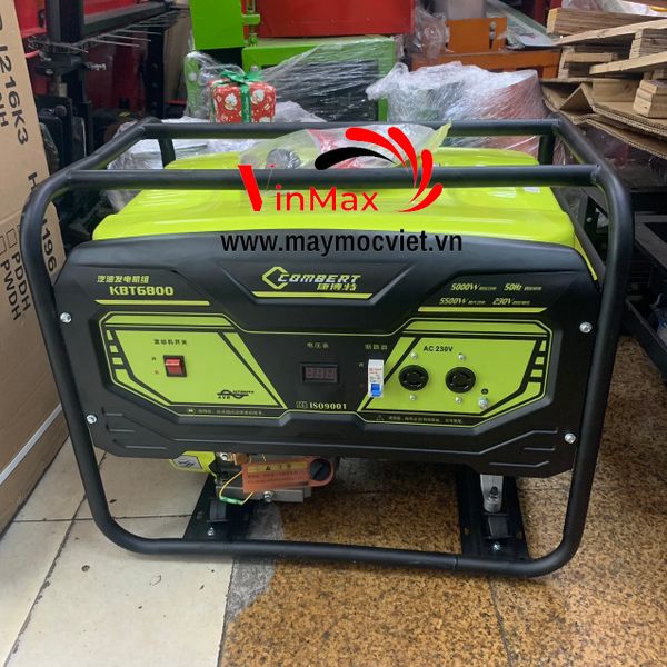 Máy phát điện Combert KBT6800