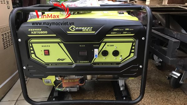 Máy phát điện Combert KBT6800