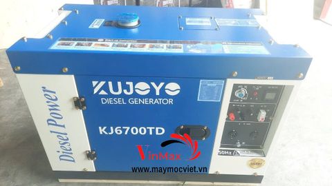 Máy Phát Điện Chạy Dầu 5Kw Kujoyo KJ6700TD