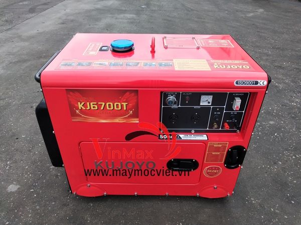 Máy Phát Điện Chạy Dầu 5Kw Kujoyo KJ6700T