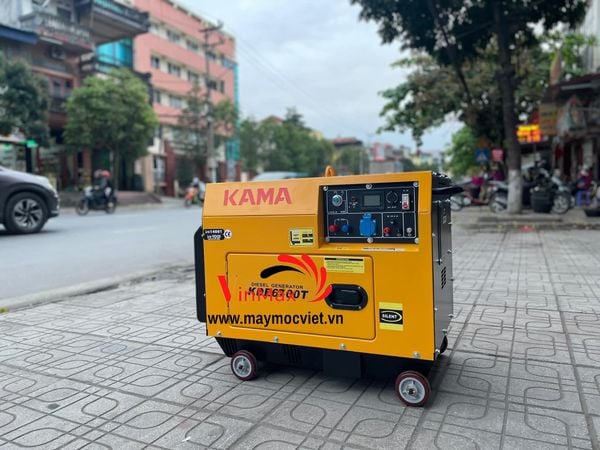 Máy phát điện dầu diesel KAMA KDE 6700T