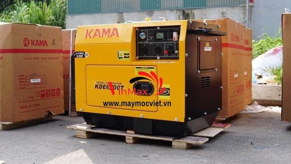 Máy phát điện dầu diesel KAMA KDE 6700T